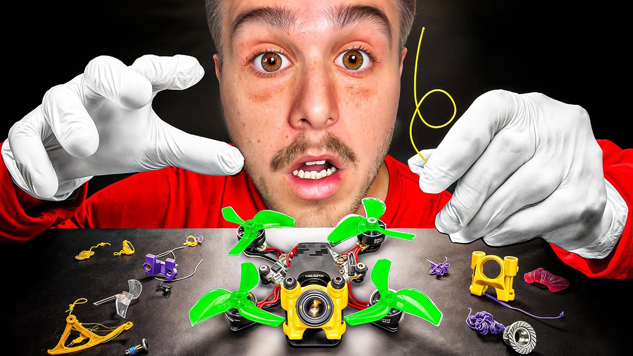 4 Weeks of Work. 1 Broken Drone. 1 Last Chance