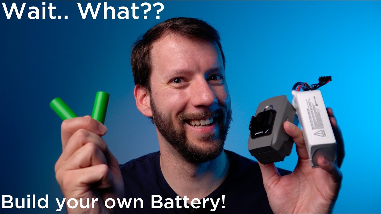 Build Your Own Drone Battery – Why and How!