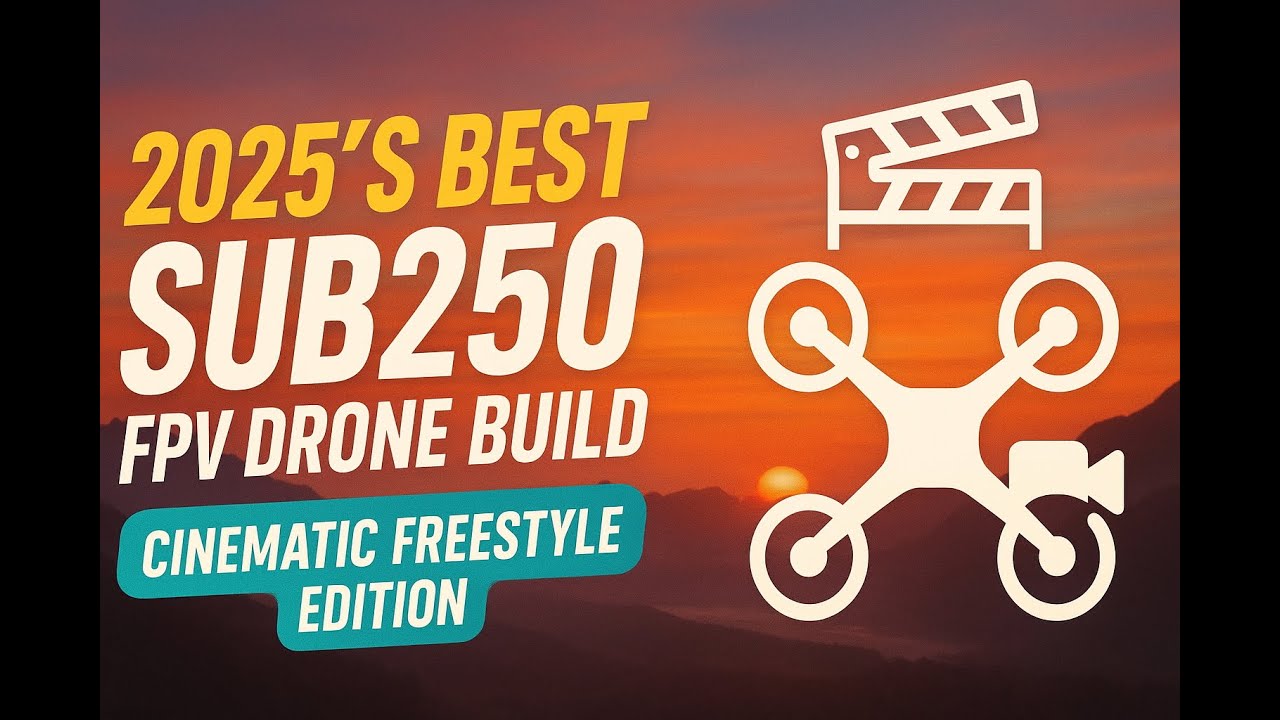 Building the Ultimate Sub250 FPV Drone with DJI O4 Pro for Cinematic Adventures