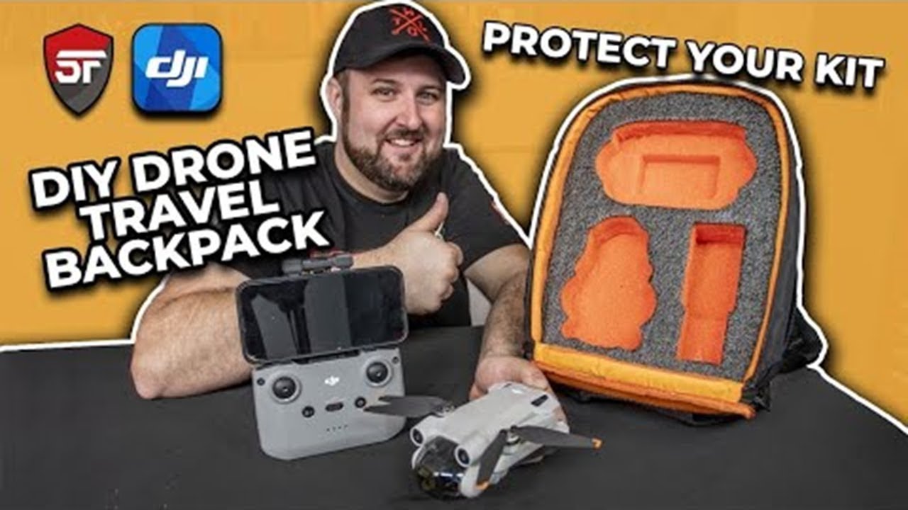 Custom Shadow Foam Insert for DJI Mini 3 Pro Drone Backpack