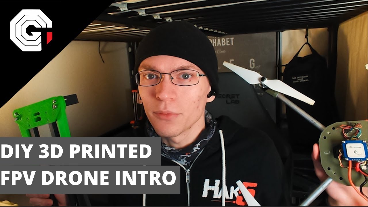 Designing & Building Your Own 3D Printed Drone – Introduction