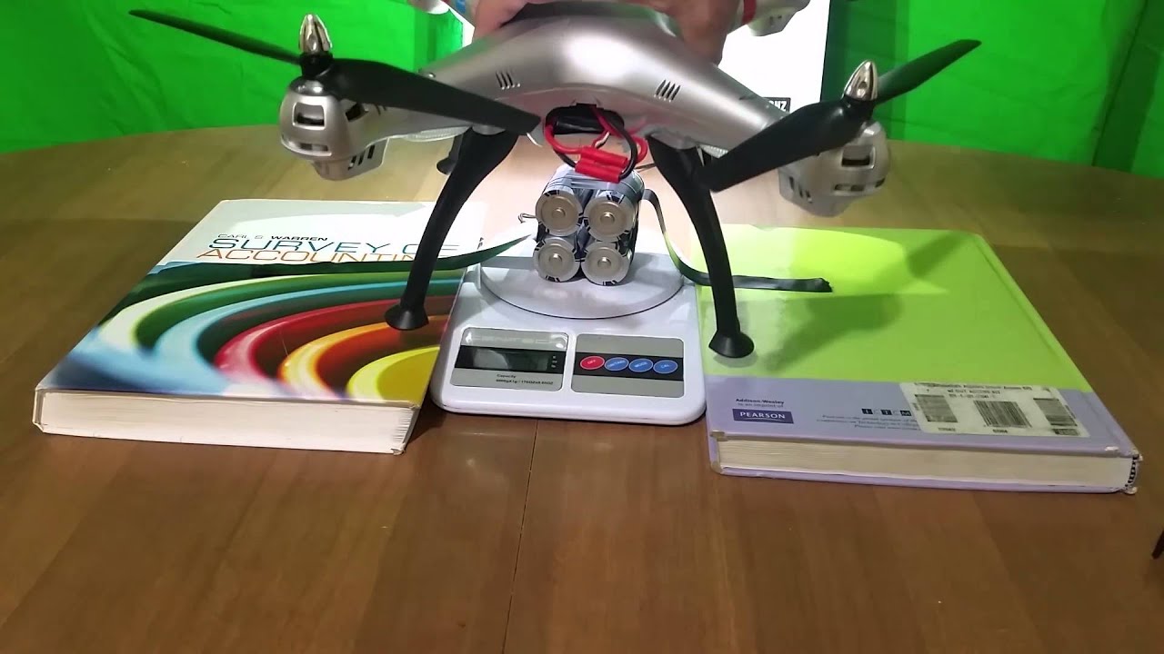 DIY Drone Mods – Calculate How Much Weight A Drone Can Lift