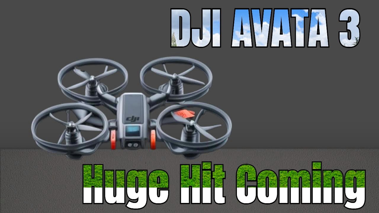 DJI Avata 3 – The Ultimate FPV Drone with Mind-Blowing Upgrades!