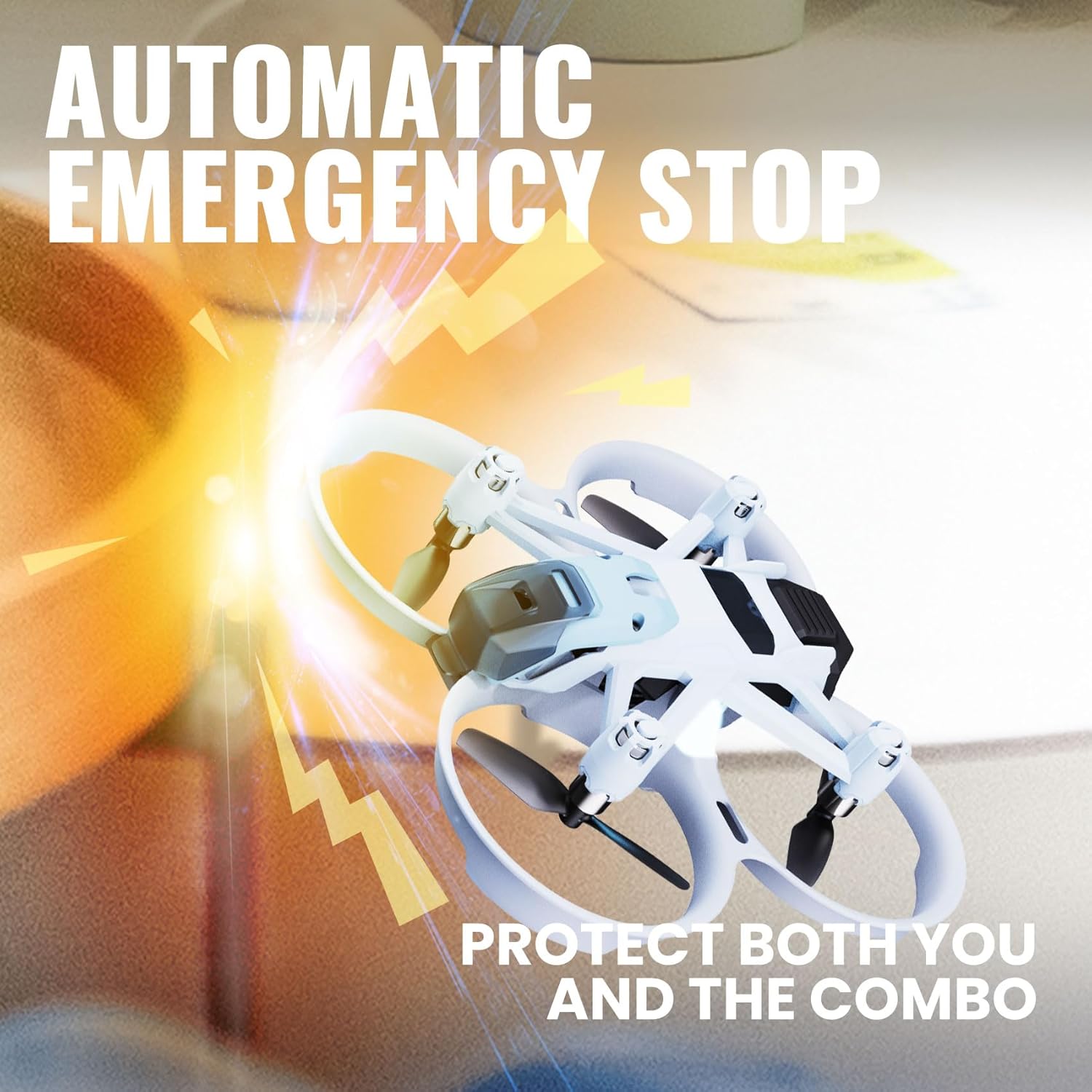 Firefly EX Tiny Drones for Kids, Mini Micro Nano Indoor RC Quadcopter for Age 10-15 12-14 Boys,Kids Drone with 3 Speeds,Altitude Hold, 360°Flip, Headless Mode,Long Flight Time