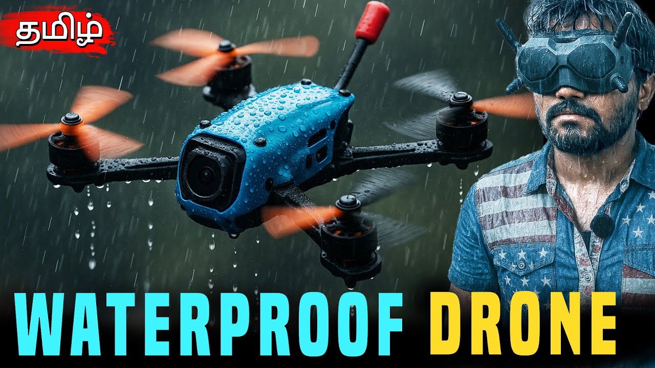 Flying FPV in Rain? No problem | Waterproof FPV Build
