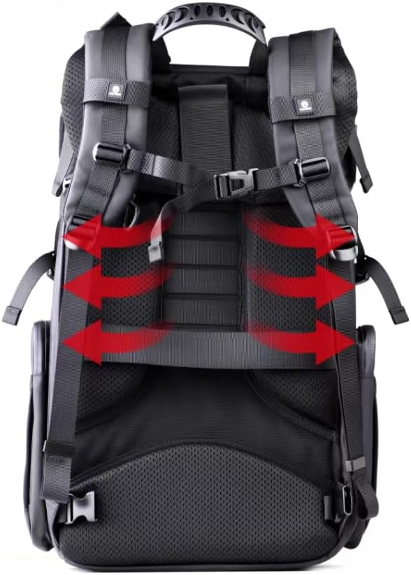 HGLRC FPV Drone Backpack Case Shoulder Bag for FPV Racing Quadcopter Drone and Parts for DJI FPV Combo