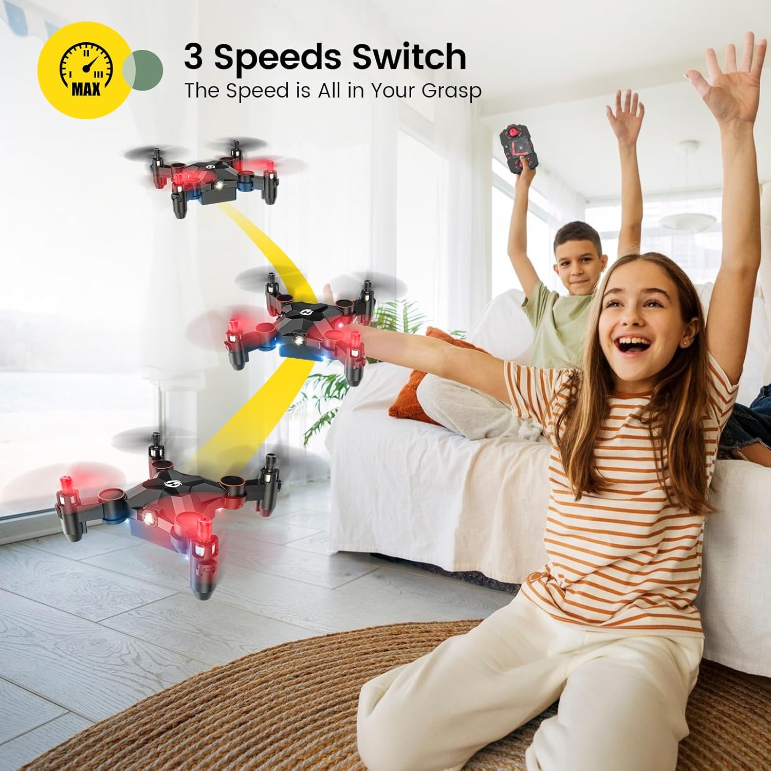 Holy Stone HS190 Foldable Mini Nano RC Drone Review
