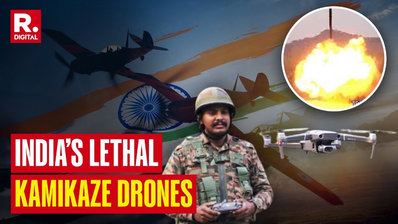 How Kamikaze Drones Are Redefining India’s Defence Against PAK