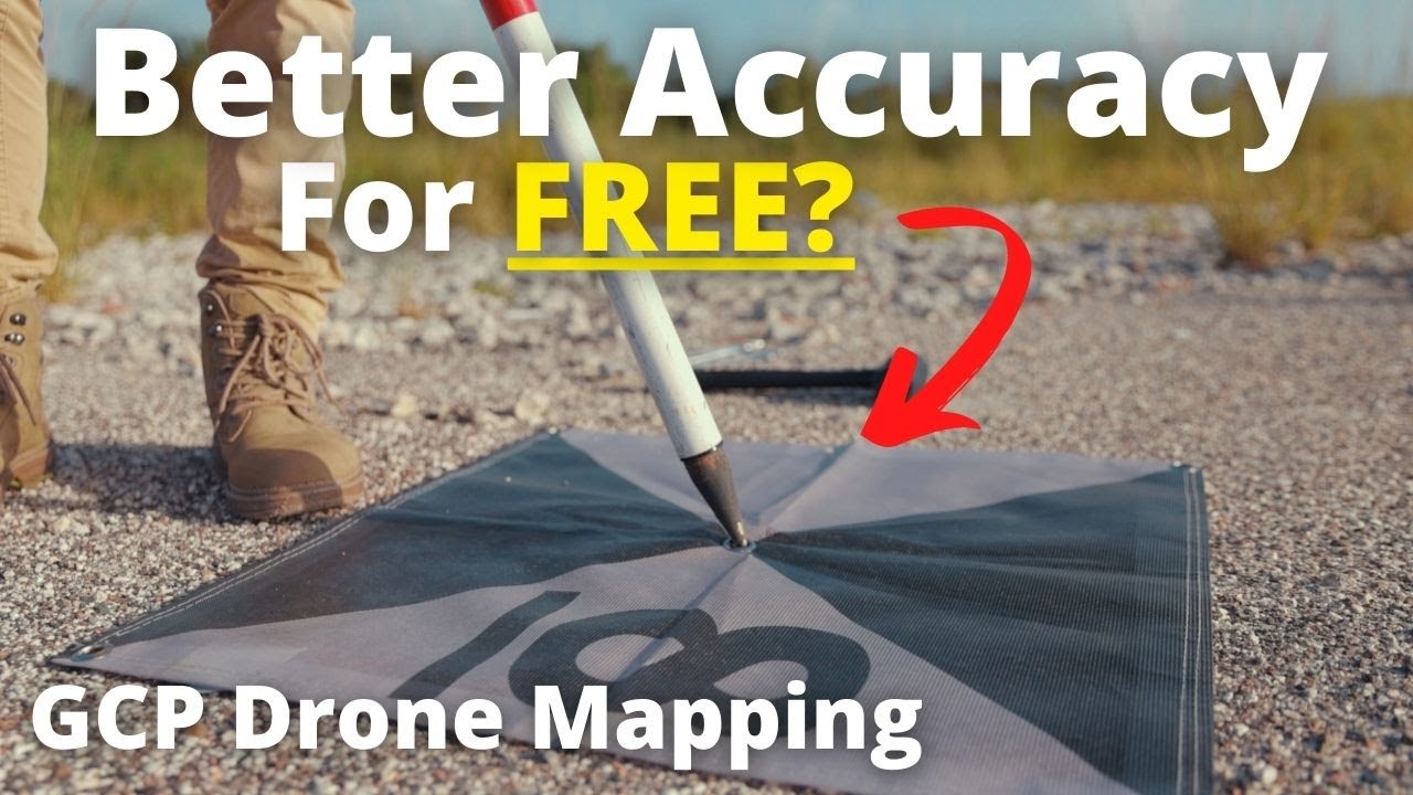 How To Create Accurate Maps With GCP’s – Drone Mapping Tutorial