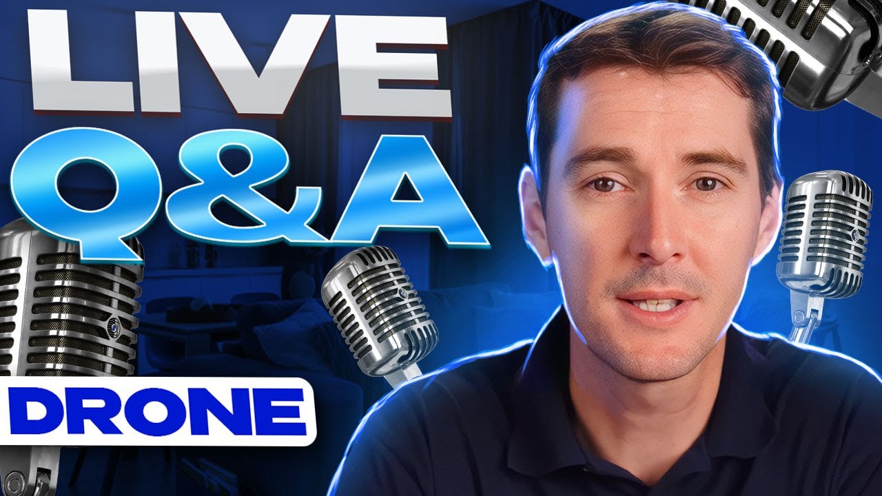 Join Pilot Institute’s Live Drone Q&A Session with Free Registration Labels