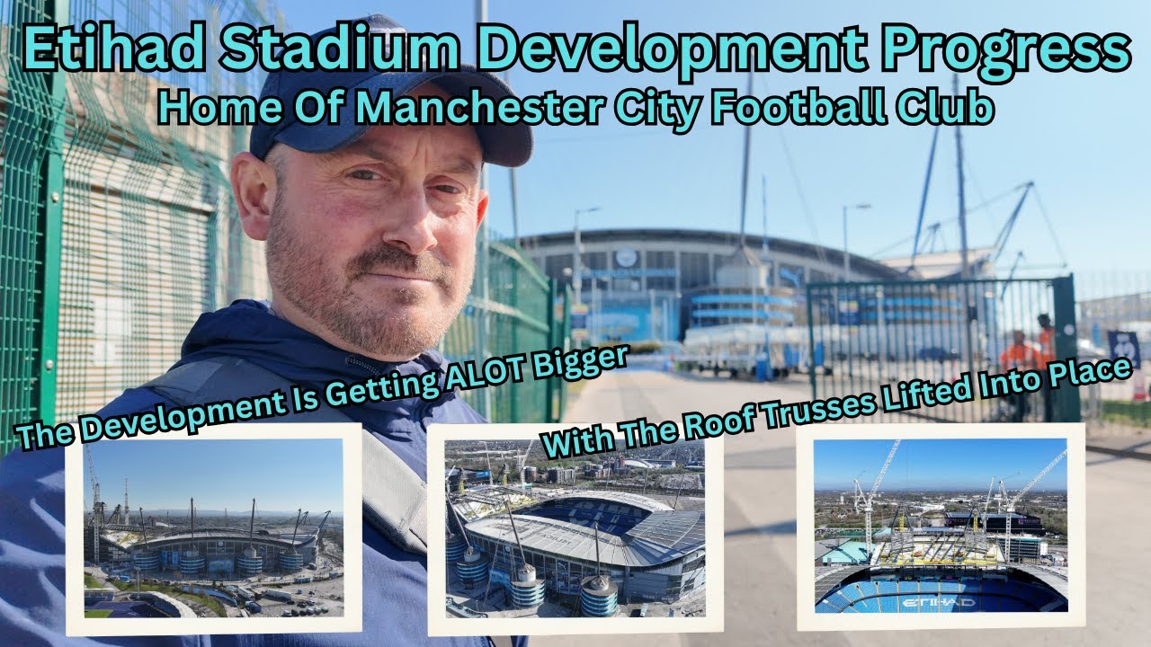 Mister Drone UK Explores the Expansive Future of Etihad Stadium