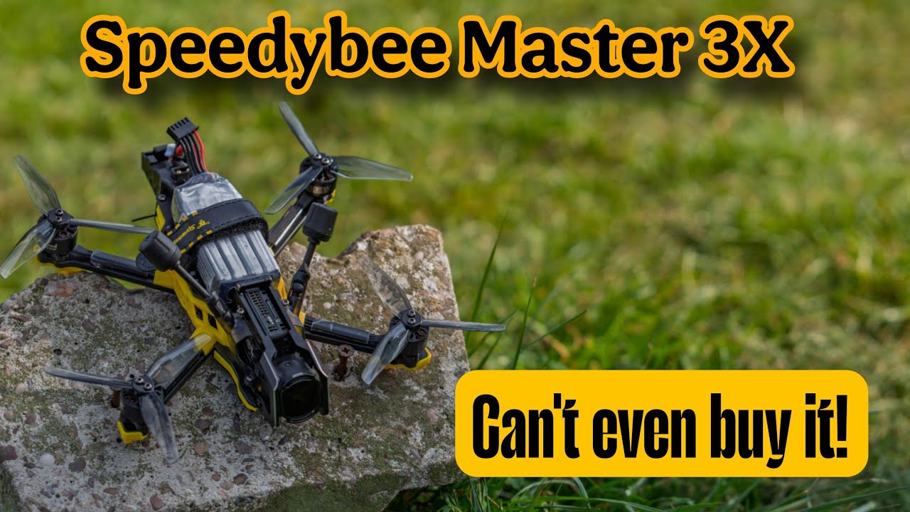 SpeedyBee Master 3X Review – The BEST FPV Drone You Can’t Buy?! 🚫