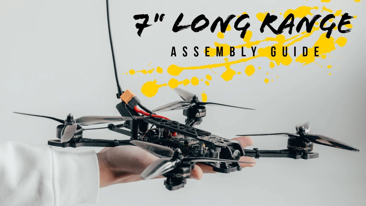 Video Introduction: Building a Budget-Friendly Long-Range FPV Drone
