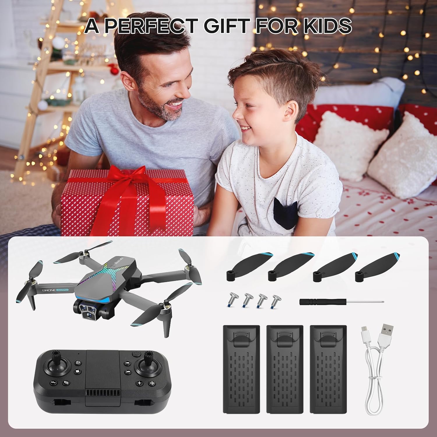 1080P FPV Drones for Kids Review