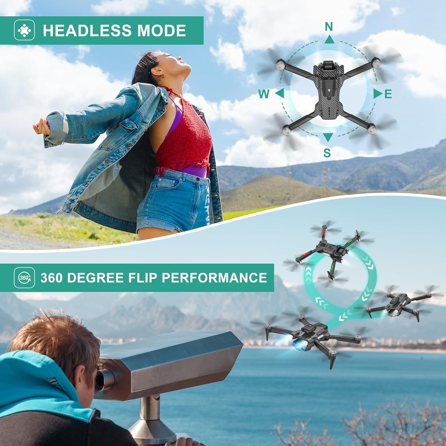 4K Drones with Camera Review