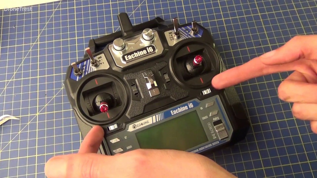 Binding and Setting Up the FlySky i6 Transmitter for Your Quadcopter