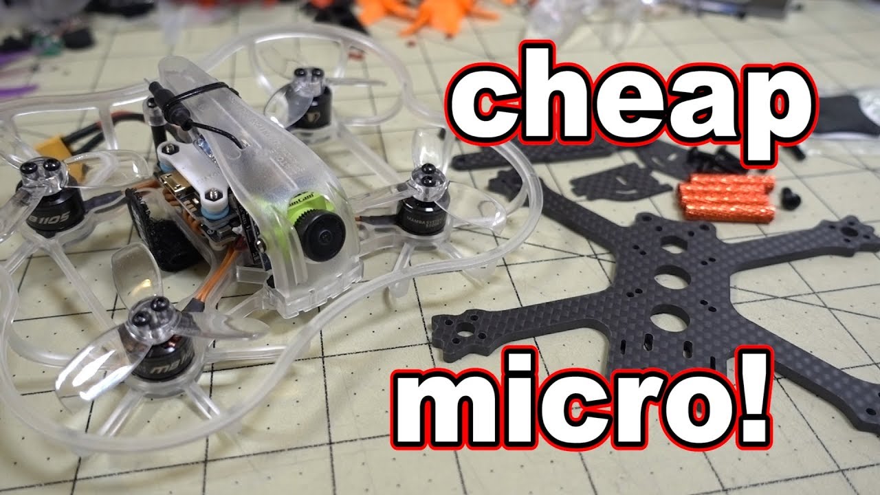Building a Cheap 2.5 Inch Micro Drone with Albert Kim