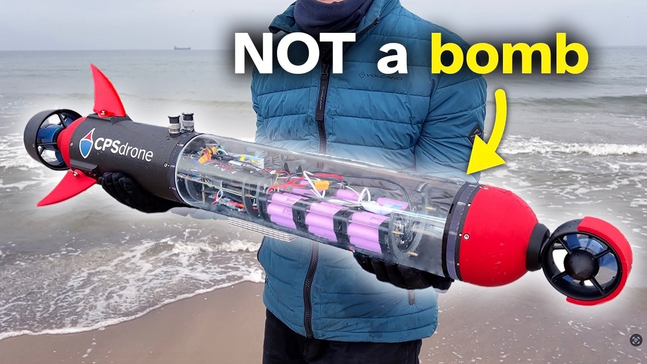 Building a fully AUTONOMOUS submarine