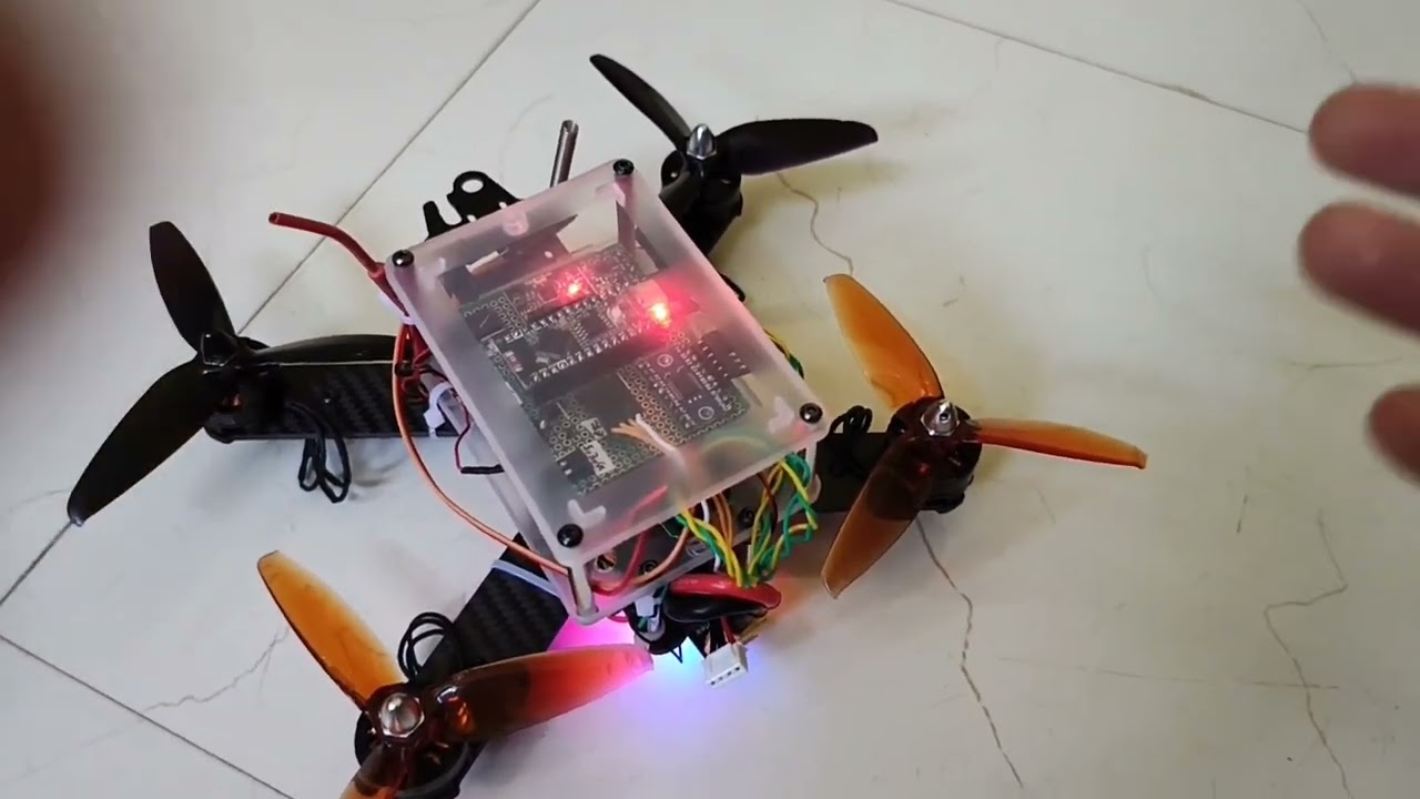 Building and Coding an ESP32 Drone Part 1 – Introduction
