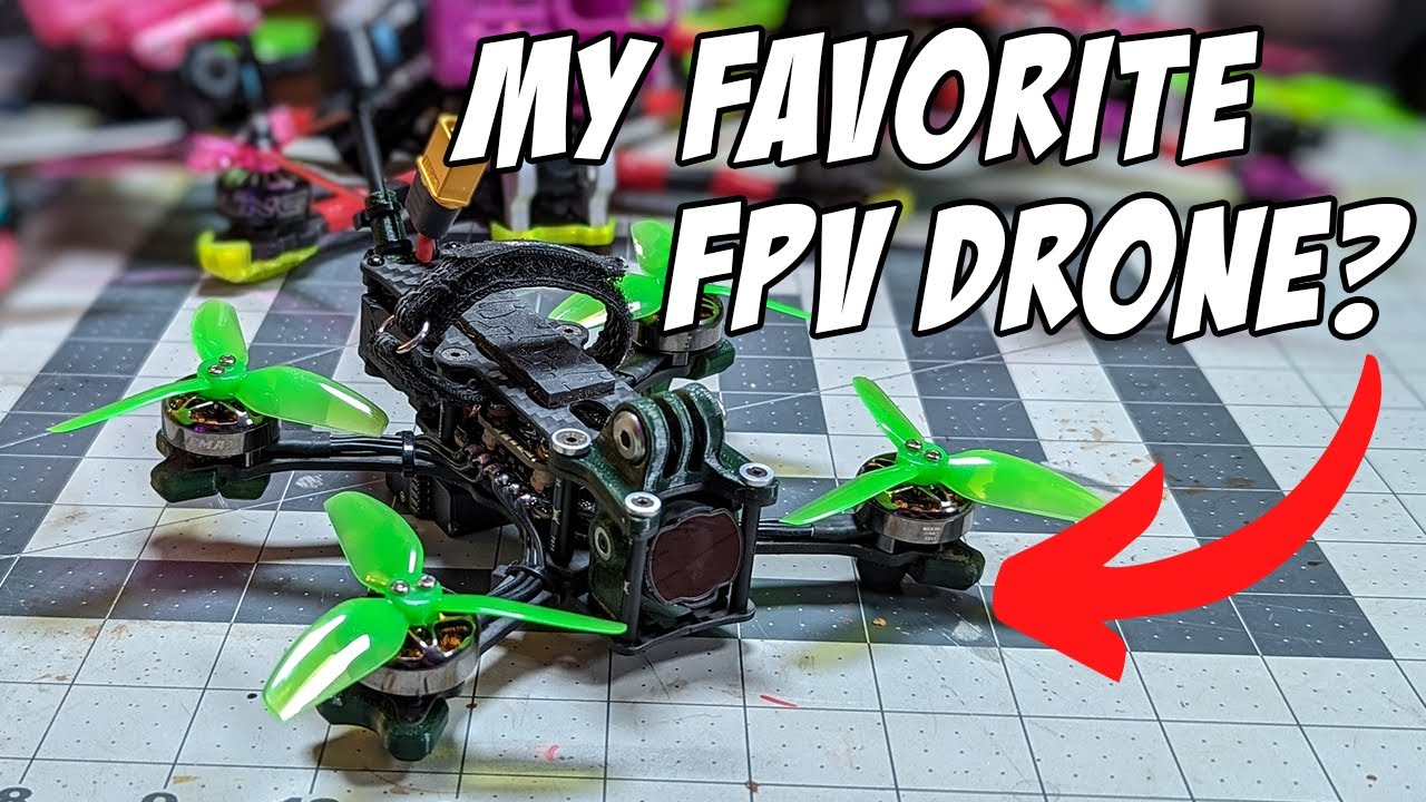 Can a 3″ B3AST be my favorite FPV drone?  The small but mighty 6S Quadmula Siren F3 Split build