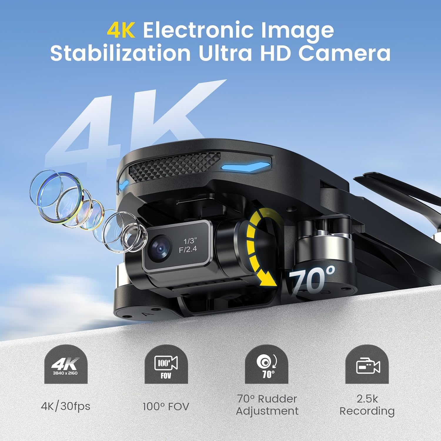 DEERC D65 4K Drone Review