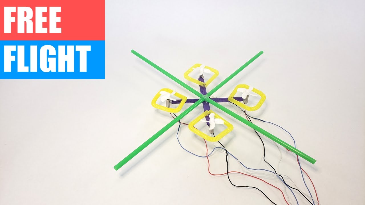 DIY Mini Drone Part 8: Mastering Free Flight Control