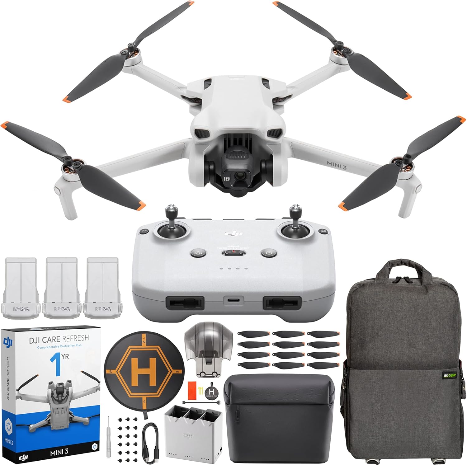 DJI Mini 3 Quadcopter Review
