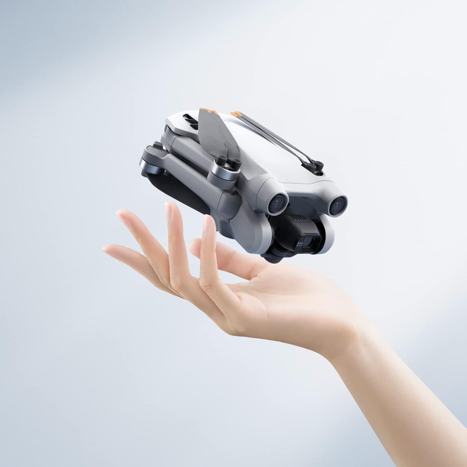 DJI Mini 3 Pro (DJI RC), Mini Drone with 4K Video, 48MP Photo, 34 Mins Flight Time, Less than 249 g, Obstacle Sensing, Return to Home, FAA Remote ID Compliant, Drone with Camera for Adults