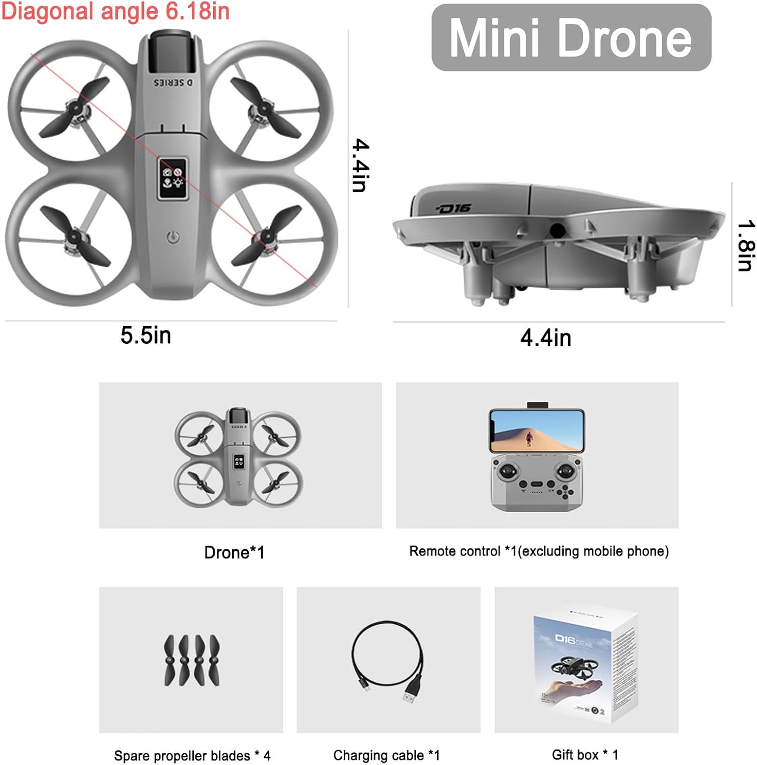 Drone with Camera 1080P for Kids Adults Review
