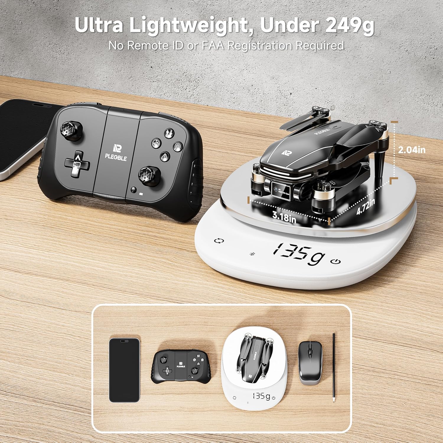 Drone with Camera 4K for Kids Adults Review