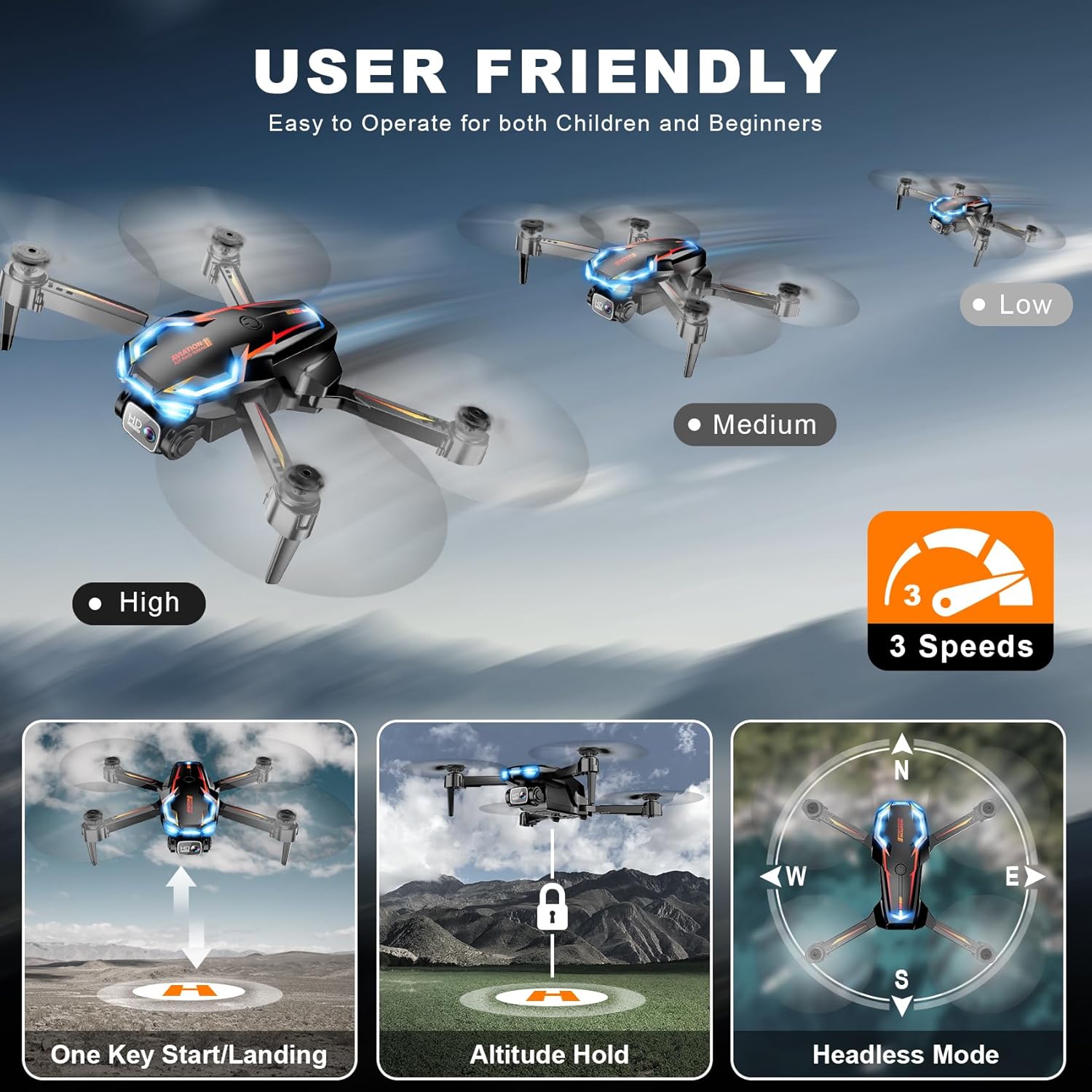 Drone with Camera for Adults Review