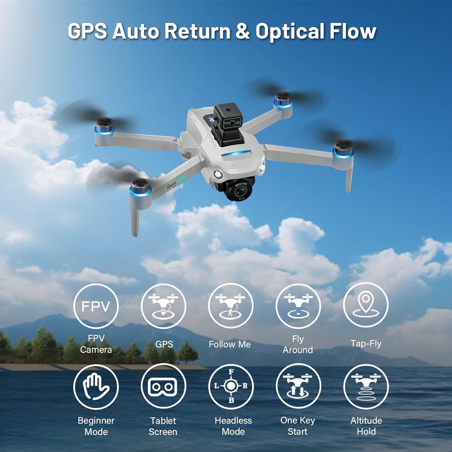 Drone with Camera for Adults 4K Review