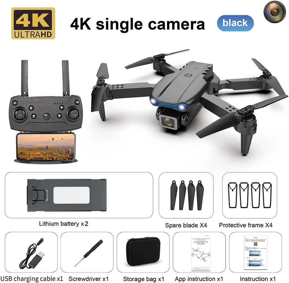 Drone with Camera for Adults and Kids Review