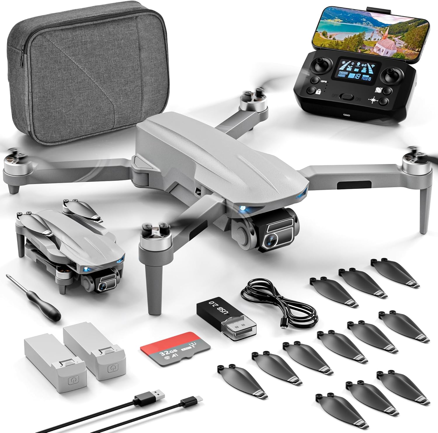 Drone with Camera for Adults Beginner 4K Review