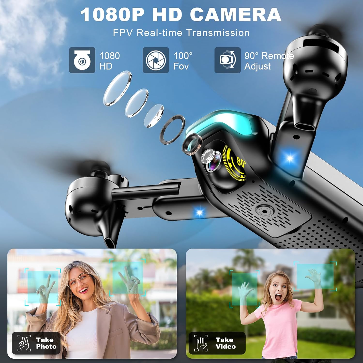Drone with Camera Review