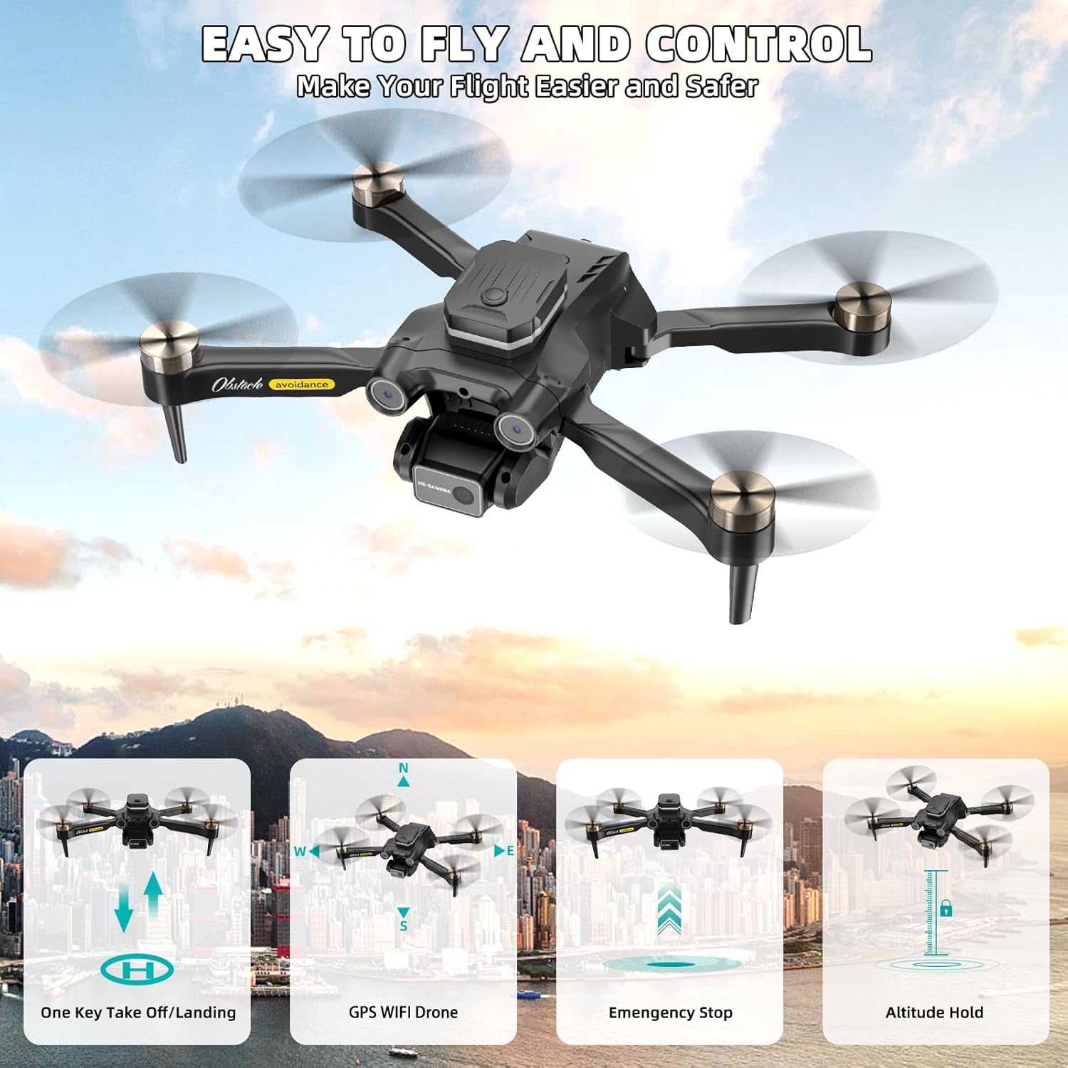 Drones With Camera for Adults 4K HD GPS Drone Review