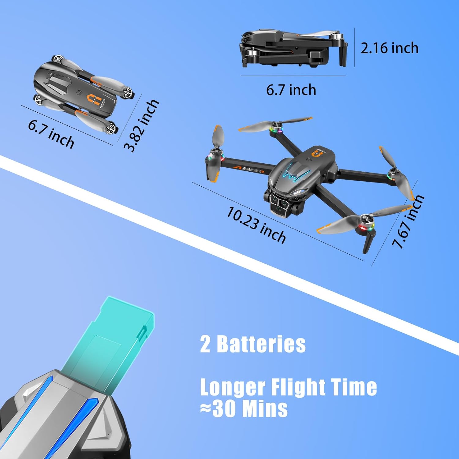 Brushless Drones for Adult Review