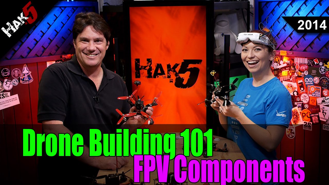 Exploring FPV Components with Kevin McKay on Hak5’s Educational Journey