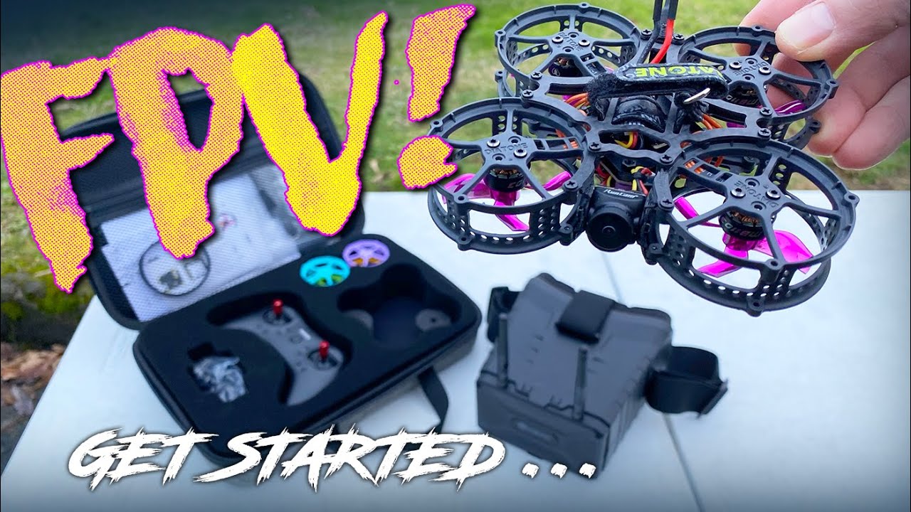 Exploring the Best FPV Drone Setup for Beginners with Diatone Hey Tina RTF