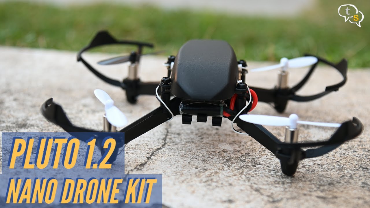 Exploring the Drona Aviation Pluto DIY Nano Drone Kit with TalkingStuff Network