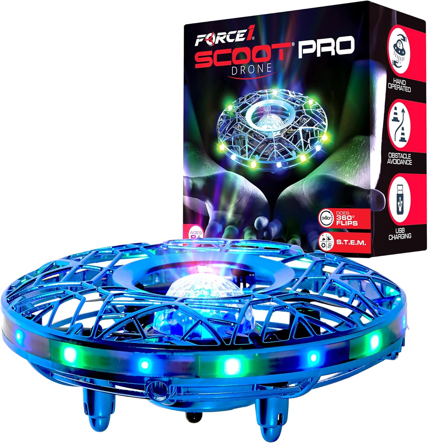Force1 Scoot Pro Hand Operated Drone Review