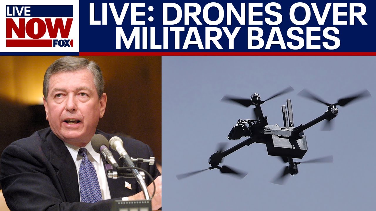 Full: Drones over US military bases House hearing