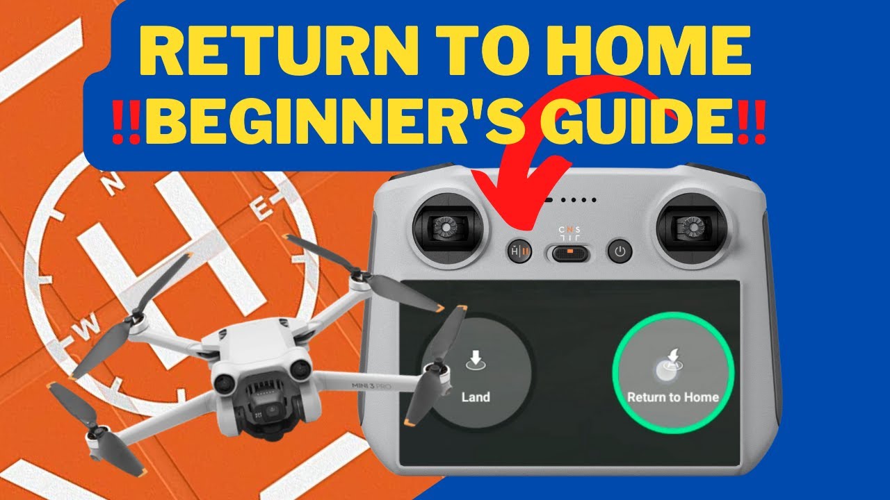 Getting Your Drone Back Safely: How Does DJI ‘Return To Home’ Work?