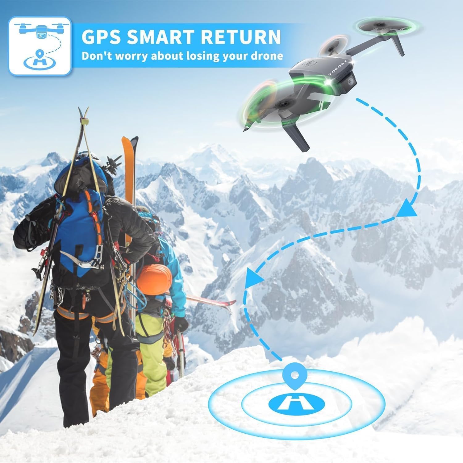 GPS Drone with Camera Review