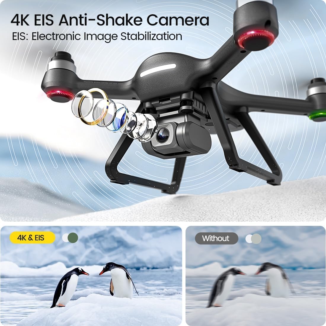 Holy Stone HS700E 4K UHD Drone Review