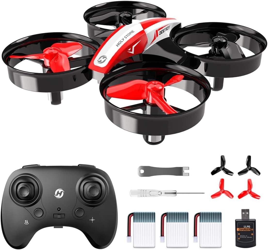 Holy Stone Mini Drone HS210 Blue Review