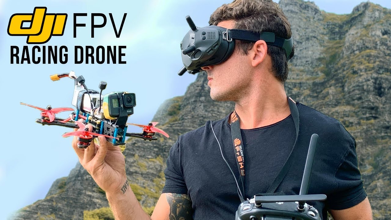 How To Build a Cinematic FPV Racing Drone! • DJI Fpv
