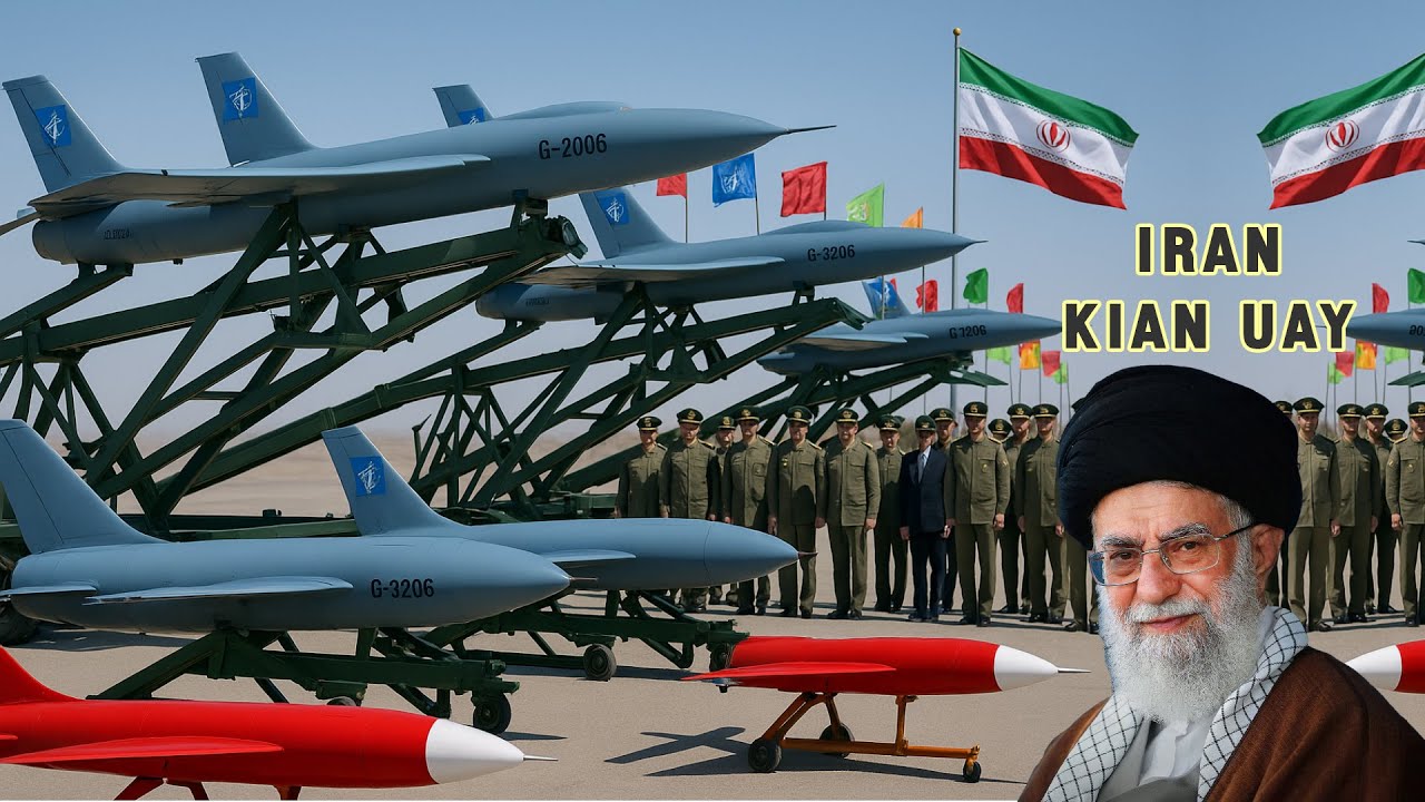 How to Iran: Master Drones ||  How to Iran: Build Power ||  How to Iran: Shock World