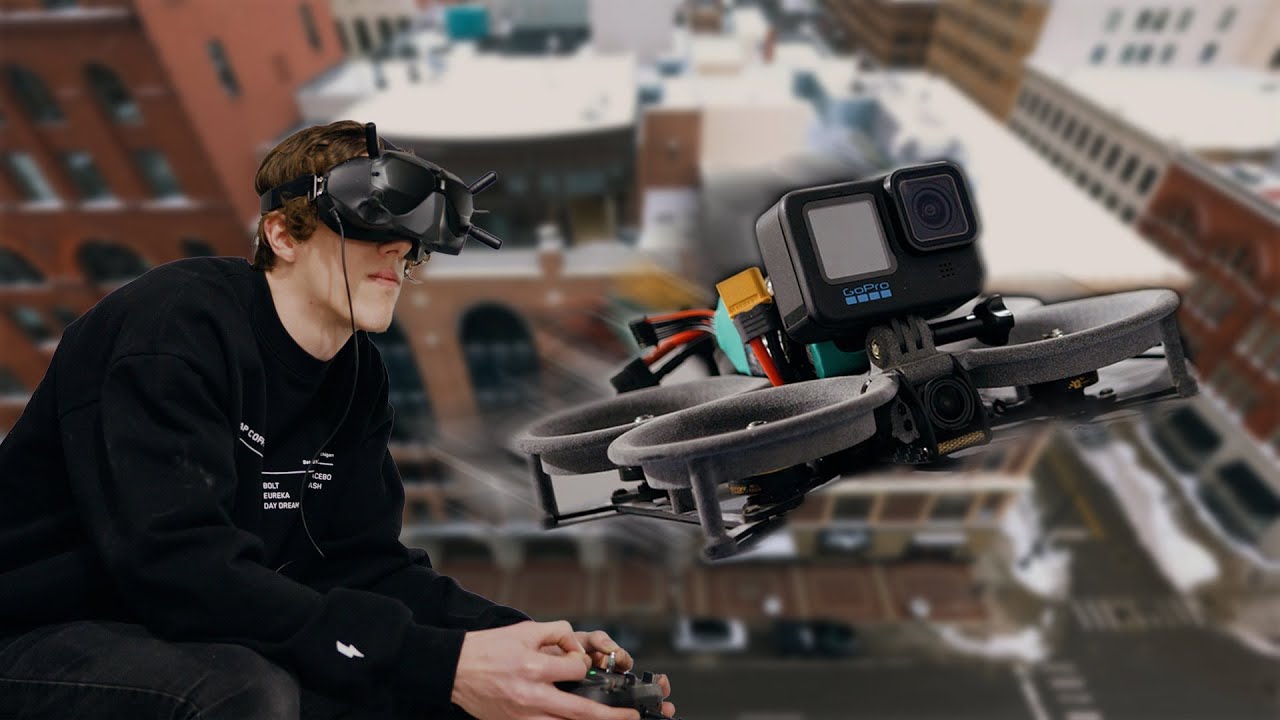 How We Shot a ‘One Take’ FPV Building Fly-Through | Drone Behind the Scenes