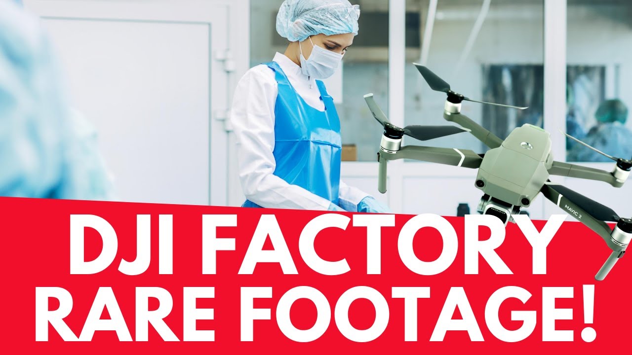 Inside Look: Rare Footage of DJI Drone Production Line by Geeksvana